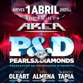 David Oleart, Alberto Tapia & Abel Almena @ Area, Pearls & Diamonds,26º Aniversario, Sabadell (2021)