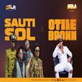 DJ DBLA - OTILE BROWN v SAUTI SOL CHILL MIX