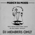 DMC Issue 38 Mixes March 86