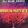 ( 2002) WHERE DA PARTY AT!! Vol.1