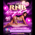 THE R&B PARTY @ MENGA LOUNGE (8/5/23)