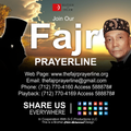 Dr. Abdul Alim Muhammad- on The Fajr Prayerline 6-13-2021