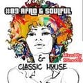 #83 AFRO & SOULFUL & CLASSIC HOUSE
