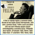 Va ofer:  Federico Fellini (inregistrari) ...
