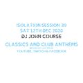 DJ John Course - Live webcast - week 39 Sat 12th Dec 2020