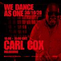 We Dance As One - Carl Cox