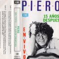 Piero en Chile 15 años Después. 17 de Diciembre de 1988. Estadio Santa Laura
