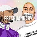 Fresh January feat. Roddy Ricch, Eminem, Chris Brown, Stormzy, Aitch, M Huncho, Drake, Future