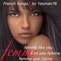 minimix FEMME (K Maro, Michel Sardou, Jean Luc Lahaye)