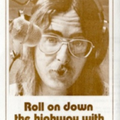 WRKO Boston / Harry Nelson / circa September 1978 scoped / new Eagles album featured