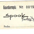 Spook Factory @ 6º Aniversario (Año 1990)