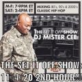 MISTER CEE THE SET IT OFF SHOW ROCK THE BELLS RADIO SIRIUS XM 11/4/20 2ND HOUR