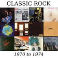 CLASSIC ROCK: 2 x 12 Vol 2 [1970 to 1974] feat David Bowie, Black Sabbath, Jimi Hendrix, Strawbs