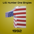 U.S. Number One Singles of 1992