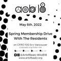 May 6, 2022 with the Spring Membership Drive Special