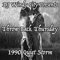 Throw Back Thursday 1990 Quiet Storm Mix