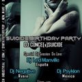 DJ Led Manville - Suicide Birthday Party by DJ Led Manville (07-03-2015)