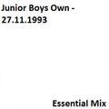 Junior Boys Own - Essential Mix 27.11.1993