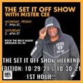 THE SET IT OFF SHOW WEEKEND EDITION ROCK THE BELLS RADIO SIRIUS XM 10/29/21 & 10/30/21 1ST HOUR