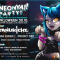 Tracid Voyager live @ Neonya Halloween party 30.10.2021
