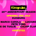 Marco Carola b2b Luciano - Live @ Keisgrube, 25 Anniversary Opening (Deisburg, GER) - 03.07.2022