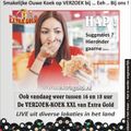 Extra Gold Verzoek-koek Bert, Peter Vrakking, Jan Hariot vrijdag 29 mei 16-18 uur