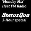 Status Quo 3-Hour special. Heat FM Radio (New York)
