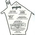 DJ Lisa Loud Live at Progress @ The Wherehouse, Derby (6th March 1993)