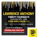 dj lawrence anthony divine radio show 20/01/22