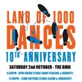 Land of 1000 Dances 10th Anniversary Party - 8:30 inside and 11:30 outside sets