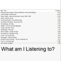 Progressive Music Planet: What Am I Listening to?