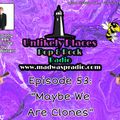 UPPRRXMWR053: "Maybe We Are Clones" (SOTW Rogers & Butler - Learn To Live Again)