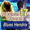 PREVIOUS WOMEN · by Blues Hendrix