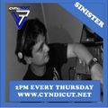 DJ Sinister Live on Cyndicut Radio 9th Dec 2021 - Drum and Bass