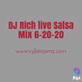 DJ Rich live 2 hour Salsa Set 6-20-20