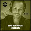 BeachGrooves Deep House Dj Radio Station Brightech Podcast 043 with Alvaro Albarran