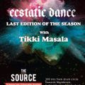 Ecstatic Dance Tikki Masala The Source Arambol India 31-03-2017 closing season