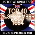 UK TOP 40 : 23 - 29 SEPTEMBER 1984