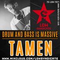 TAMEN @ Drum And Bass is Massive (Bakala Radio)_29/JUN/2021