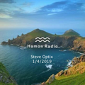 #104 Steve Optix  w/ Hamon Radio from UK