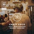 Café del Mar Ibiza: 44th Anniversary Sunset by Chris Coco (20.6.2024)