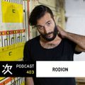 Tsugi Podcast 403 : Rodion