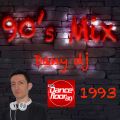 Radio dancefloor 90's mix 1993 07 06 2014