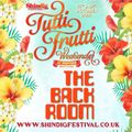 The Back Room Live at Tutti Frutti Weekender 15/10/2021
