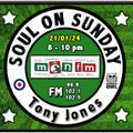 Soul On Sunday Show 21/01/24 Tony Wyn Jones on MônFM Radio * * T U R N T A B L E * TORNADOES * *