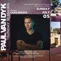 Paul Van Dyk - Sunday Sessions #17 [05.07.2020] LIVE from Sage Beach in Berlin