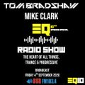 Tom Bradshaw & Mike Clark - EQ Radio Show, Episode 10 [Classic Trance Special] [September 2020]