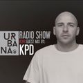 Urbana Radioshow by David Penn #341 - ENGLISH - Guest mix: KPD
