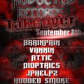Brainpain live @ Bassface Radio - Abducted Records Takeover, September 8th 2012