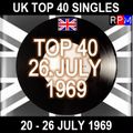 UK TOP 40 : 20 - 26 JULY 1969